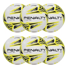 Kit Bolas de Futsal Penalty Rx 50 Xxiii - 6 Unidades