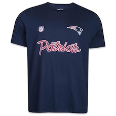 Camiseta New Era Nfl New England Patriots Core - Masculina