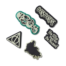 Jibbitz Crocs Harry Potter Pack com 5 Peças Único