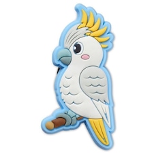 Jibbitz Crocs Cacatua Único