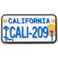 Jibbitz Crocs Placa California Único
