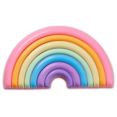 Jibbitz Crocs Bóia de Arco-Íris Único