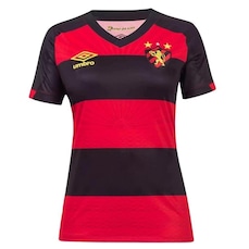 Camisa do Sport Recife I Home 2022 Umbro - Feminina