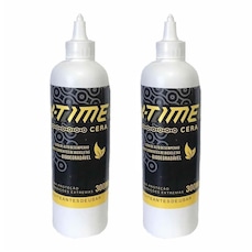 Kit de Óleo Lubrificante Corrente X-Time Cera Bike - 300ml - 2 Unidades