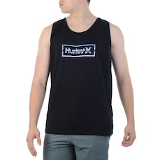 Camiseta Regata Hurley Silk Chrome - Masculina