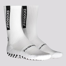 Meia de Futebol Cano Alto Pro Socks Ultragrip - 38 a 44 - Unissex