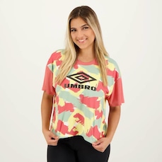 Blusa Cropped Umbro Diamond Beach - Feminino