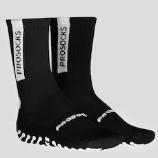 Meia de Futebol Cano Alto Pro Socks Ultragrip - 38 a 44 - Unissex