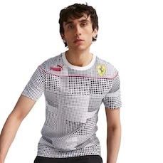 Camiseta Puma Scuderia Ferrari Race Camo - Masculina