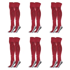 Kit Meiões Penalty Grip Max - 6 Pares - Masculino