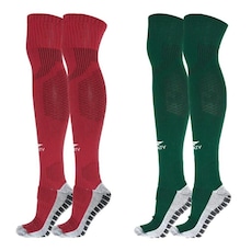 Kit de Meiões Penalty Grip Max - 2 Pares - Adulto