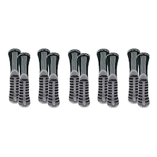 Kit Meias 3/4 Penalty Grip - 5 Pares - 33 A 48 - Infantil