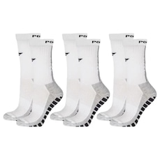 Kit de Meias 3/4 Penalty Grip - 3 Pares - Infantil