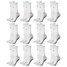 Kit de de Meias 3/4 Penalty Grip - 33 a 38 - 12 Pares - Infantil