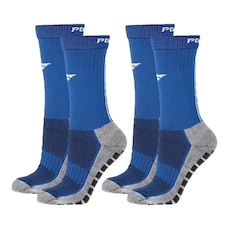 Kit de Meias 3/4 Penalty Grip - 2 Pares - Infantil