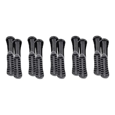 Kit Meias 3/4 Penalty Grip - 5 Pares - 33 A 48 - Infantil