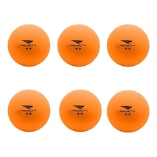 Kit Bolas de Tênis de Mesa Penalty Xxiii - 6 Unidades