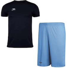Kit Camiseta Penalty X + Calção - Infantil