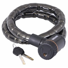 Cadeado Bicicleta Moto com Chave Kinguard 25 mm X 1 M Mod. 2