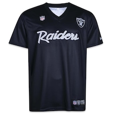 Camiseta New Era Jersey Nfl Las Vegas Raiders Core - Masculina