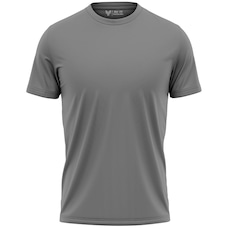Camisa Térmica Performance Moda Dry Academia Treino Corrida Uv 50+ Lisa Fit Básica - Masculina