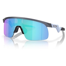Óculos de Sol Unissex Oakley Resistor Blue Steel Prizm Sapphire