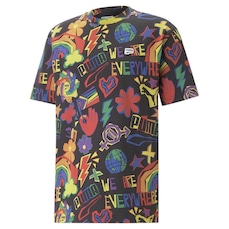 Camiseta Puma Downtown Pride Printed - Unissex