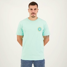Camiseta Hurley Multi Circle - Masculina