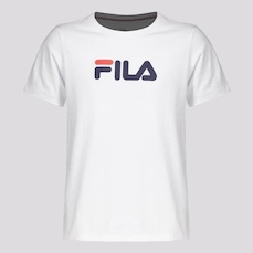 Camiseta Fila Letter Premium - Infantil