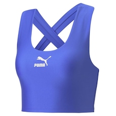 Top Fitness Puma T7 Crop - Feminino