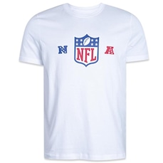 Camiseta New Era Nfl Logo - Masculina