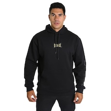 Blusão de Moletom com Capuz Everlast Box Logo - Masculino