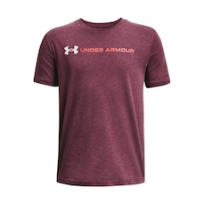 Camiseta Under Armour Logo Team Issue Wordmark Ss - Infantil