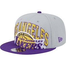 Boné Aba Reta New Era 9Fifty Los Angeles Lakers Nba Tip-Off 2023 - Snapback - Adulto