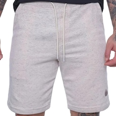 Bermuda HD Moletom Natural Marfim - Masculina