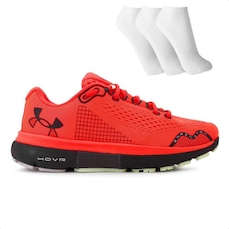 Tênis Under Armour Hovr Infinite 4 + 3 Pares de Meias - Masculino