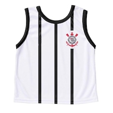 Camiseta Regata do Corinthians Torcida Baby 251R - Infantil