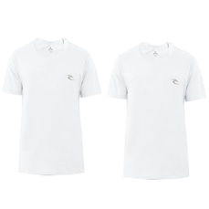 Kit Camisetas Rip Curl & - Masculina - 2 Unidades