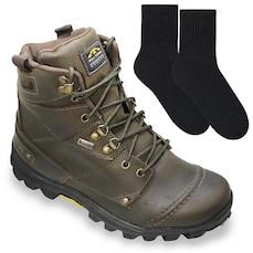 Bota Adventure Bull Terrier Tornado + Par de Meia - Masculina