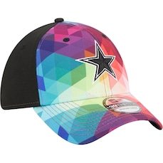 Boné New Era 39Thirty Stretch Fit NFL Crucial Catch 2023 Dallas Cowboys - Fechado - Masculino