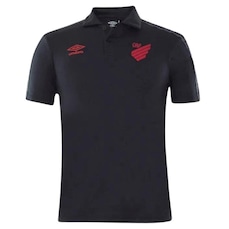Camisa do Athletico Paranaense Polo Viagem 2022 Umbro - Masculina