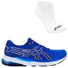 KIT TÊNIS ASICS GEL-SHINOBI 2 + PAR DE MEIAS - MASCULINO