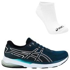 KIT TÊNIS ASICS GEL-SHINOBI 2 + PAR DE MEIAS - MASCULINO