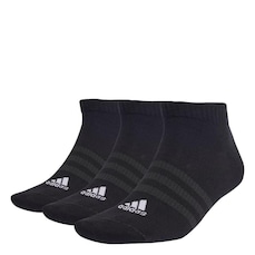 Kit Meia adidas Sportwear - 3 Pares - Unissex