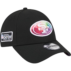 Boné New Era 9Forty NFL Crucial Catch 2023 San Francisco 49Ers - Snapback - Masculino