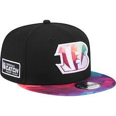 Boné New Era 9Fifty NFL Crucial Catch 2023 Cincinnati Bengals - Snapback - Masculino