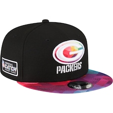 Boné Aba Reta New Era 9Fifty NFL Crucial Catch 2023 Green Bay Packers - Snapback - Masculino