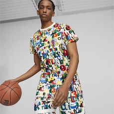 Camiseta Puma Trash Tee Basketball - Masculina