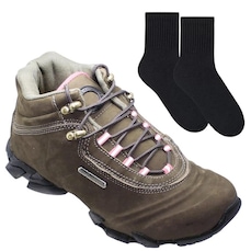 Kit Bota Bull Terrier Attack II + Par de Meias - Masculina