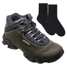 Kit Bota Bull Terrier Attack II + Par de Meias - Masculina